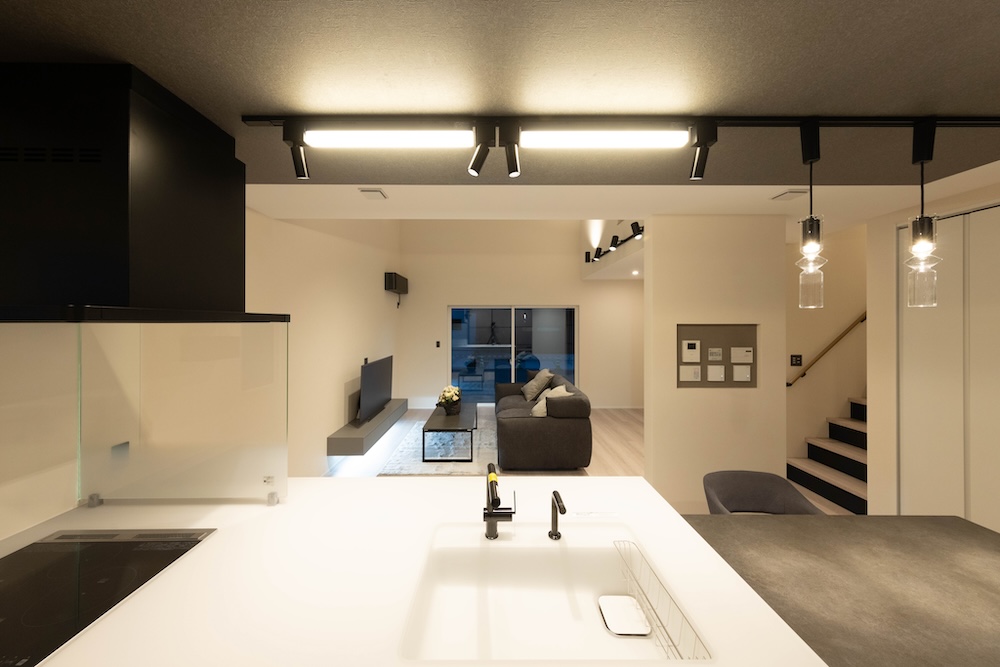 キッチンリビング