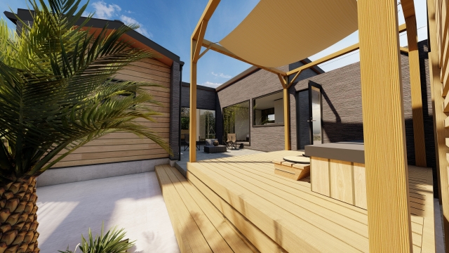 ウッドデッキイメージ